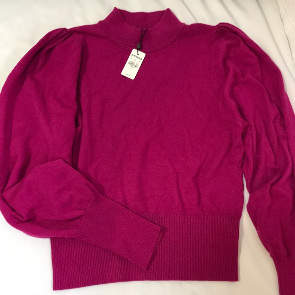 Express sweater